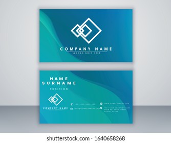 Modern Abstract Bussines Card Template