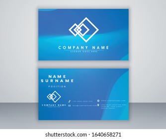 Modern Abstract Bussines Card Template