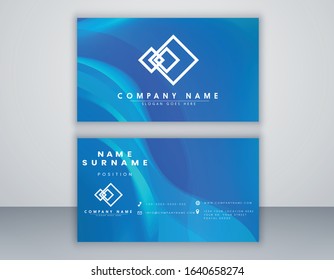 Modern Abstract Bussines Card Template