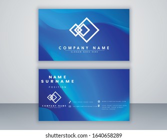 Modern Abstract Bussines Card Template