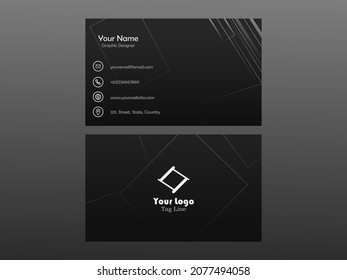 Modern Abstract Bussines Card Template