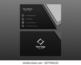 Modern Abstract Bussines Card Template