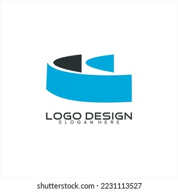 Modern abstract C letter vector logo design. The logo can be used for marketing, accounting, insurance businesses.