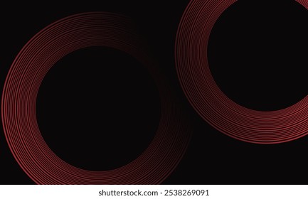 Fondo abstracto moderno del círculo para la marca y la comercialización