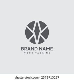 Modern Abstract Circular Logo Design