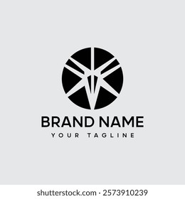 Modern Abstract Circular Logo Design