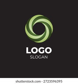 Logotipo circular abstracto moderno con un símbolo de remolino verde liso dispuesto en forma de anillo equilibrado. La forma geométrica fluida sugiere movimiento, continuidad, crecimiento y sostenibilidad, lo que lo hace ideal para marcas centradas en la innovación, los valores ecológicos, la tecnología, el bienestar, las finanzas o los servicios digitales.

El emblema minimalista utiliza Formas curvas en capas para crear un ritmo profundo y visual mientras mantiene un aspecto limpio y profesional. Su estructura circular transmite unidad, estabilidad y movimiento sin fin, apta para startups, corporativos, plataformas de software, empresas fintech, ambientalistas, marcas de energías renovables y Empresas modernas.

Diseñado para la versatilidad, este logotipo funciona en múltiples aplicaciones, incluidos Sitios web, App móviles, paneles de control, presentaciones, materiales de marketing, empaques, tarjetas de visita y marca de redes sociales. El estilo de Vector plano garantiza escalabilidad y claridad en cualquier tamaño, desde íconos App hasta pantallas de formato Grande.

La paleta de colores verdes refuerza los temas de confianza, equilibrio, naturaleza y crecimiento, mientras que la marca abstracta permite una interpretación de marca flexible sin bloqueo de la industria. Ideal para diseñadores, agencias y empresas que buscan una solución de logotipo premium contemporánea que se sienta moderna, atemporal y adaptable en entornos digitales e impresos.
