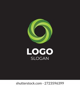 Logotipo circular abstracto moderno con un símbolo de remolino verde liso dispuesto en forma de anillo equilibrado. La forma geométrica fluida sugiere movimiento, continuidad, crecimiento y sostenibilidad, lo que lo hace ideal para marcas centradas en la innovación, los valores ecológicos, la tecnología, el bienestar, las finanzas o los servicios digitales.

El emblema minimalista utiliza Formas curvas en capas para crear un ritmo profundo y visual mientras mantiene un aspecto limpio y profesional. Su estructura circular transmite unidad, estabilidad y movimiento sin fin, apta para startups, corporativos, plataformas de software, empresas fintech, ambientalistas, marcas de energías renovables y Empresas modernas.

Diseñado para la versatilidad, este logotipo funciona en múltiples aplicaciones, incluidos Sitios web, App móviles, paneles de control, presentaciones, materiales de marketing, empaques, tarjetas de visita y marca de redes sociales. El estilo de Vector plano garantiza escalabilidad y claridad en cualquier tamaño, desde íconos App hasta pantallas de formato Grande.

La paleta de colores verdes refuerza los temas de confianza, equilibrio, naturaleza y crecimiento, mientras que la marca abstracta permite una interpretación de marca flexible sin bloqueo de la industria. Ideal para diseñadores, agencias y empresas que buscan una solución de logotipo premium contemporánea que se sienta moderna, atemporal y adaptable en entornos digitales e impresos.