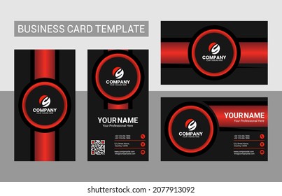 plantilla de tarjeta de negocios simple y limpia