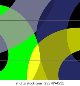 Colores abstractos modernos. colección de afiches hippie suave. Arte psicodélico. smartphone, webwalppaper fondo.vector