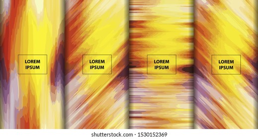Modern abstract color background. Liquid flow style. Creative gradient texture for you design 