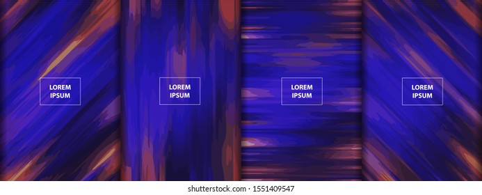Modern abstract color background. Liquid flow style. Creative gradient texture for you design 