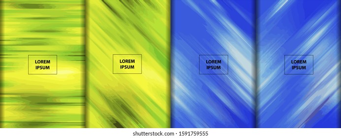 Modern abstract color background. Liquid flow style. Creative gradient texture for you design 