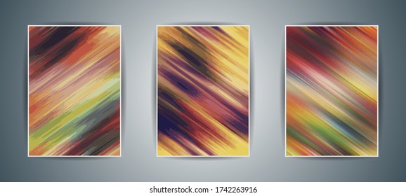 Fondo de color abstracto moderno. Estilo de flujo líquido. Textura de degradado creativa para su diseño 