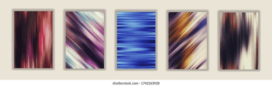 Modern abstract color background. Liquid flow style. Creative gradient texture for you design 