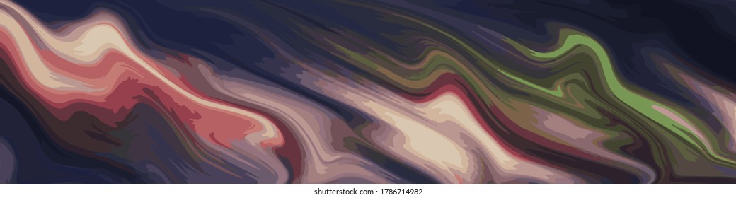 Modern abstract color background. Liquid flow style. Creative gradient texture for you design 