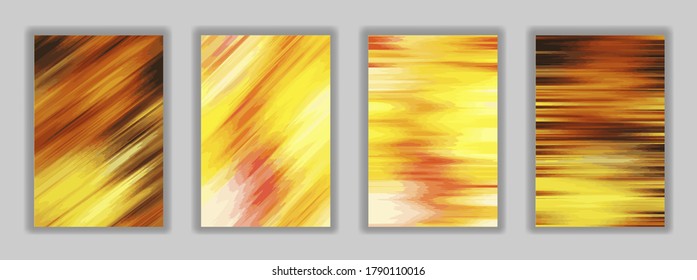 Modern abstract color background. Liquid flow style. Creative gradient texture for you design 