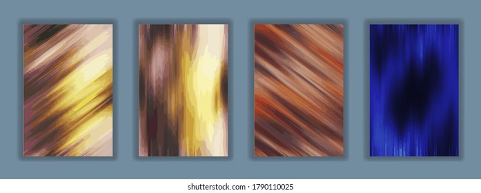 Modern abstract color background. Liquid flow style. Creative gradient texture for you design 