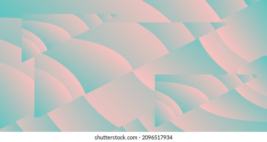 abstracto moderno con gradación de colores