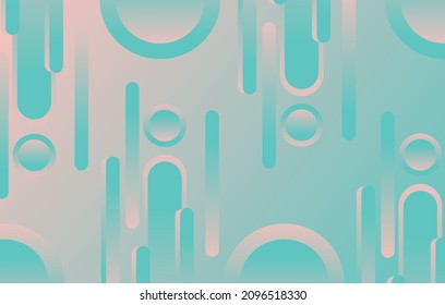 modern abstract with color gradation