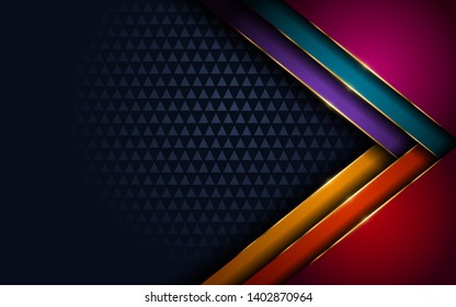 modern abstract colorful background design. Luxurious elegant background. vector eps 20