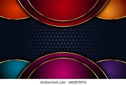 modern abstract colorful background design. Luxurious elegant background. vector eps 20