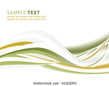 Modern abstract colorful background illustration