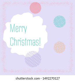 Modern abstract colorful background. Merry christmas vector geometric template. Merry christmas, banner, poster. Winter holiday background, invitation. Design template celebration. Party invitation