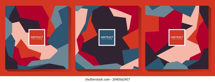 Modern Abstract Colorful Background Template