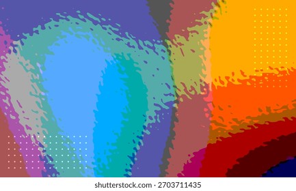 Fondo colorido abstracto moderno con Ilustración vectorial de efecto de textura. Ciencia, futurista, concepto de tecnología energética. Traje para los negocios, corporativo, Anuncio, telón de fondo.