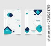 Modern abstract colorful covers theme book cover template. A4 size book cover template for annual report, magazine, booklet, proposal, portfolio, brochure, poster	
