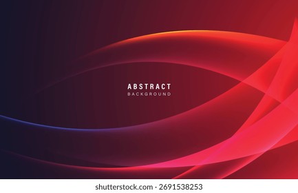 Modern Abstract Colorful Fluid Background with Gradient Shapes and Dynamic Elements
