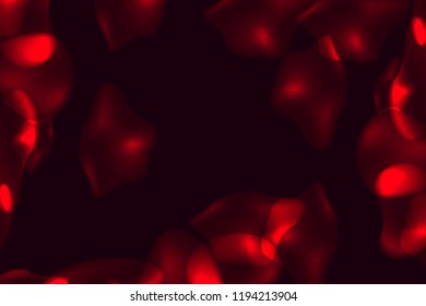 Modern Abstract colorful Fluid shapes composition for poster design.  Minimal brigth cover for flyer, cover, brochure. Vector template