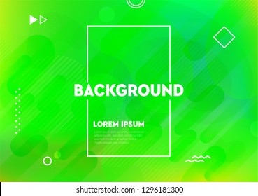 Modern abstract colorful geometric background. Shapes with trendy gradients composition for your design. 