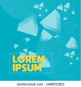 Modern Abstract and Colorful geometric background. Fluid shapes composition eps 10 vector