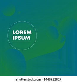 Modern Abstract and Colorful geometric background. Fluid shapes composition eps 10 vector