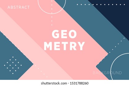modern  abstract colorful geometry shape background with dots.digital template. can be used in cover design, poster, flyer, book design, website backgrounds or advertising. vector illustration.