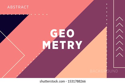 modern  abstract colorful geometry shape background with dots.digital template. can be used in cover design, poster, flyer, book design, website backgrounds or advertising. vector illustration.