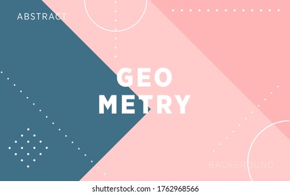 modern abstract colorful geometry shape background banner with dots.digital template. can be used in cover design, poster, flyer, book design, website backgrounds or advertising. vector illustration.