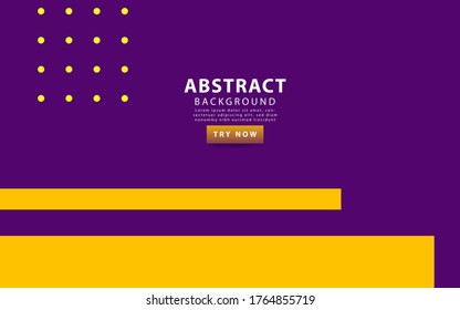 modern abstract colorful geometry shape background banner with dots.digital template. can be used in cover design, poster, flyer, book design, website backgrounds or advertising. vector illustration.