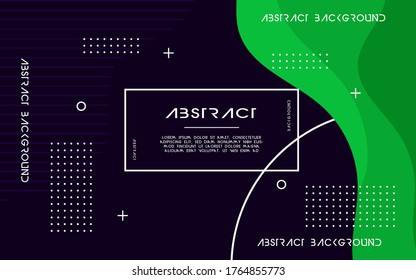 modern abstract colorful geometry shape background banner with dots.digital template. can be used in cover design, poster, flyer, book design, website backgrounds or advertising. vector illustration.