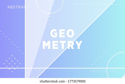 modern abstract colorful geometry shape background banner with dots.digital template. can be used in cover design, poster, book design, website backgrounds or advertising. vector illustration.