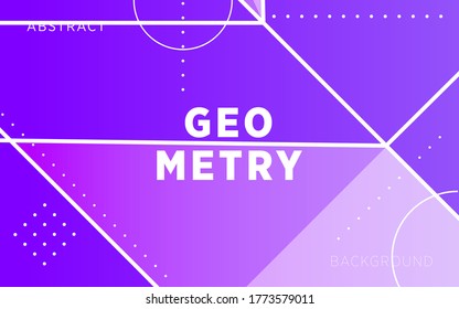 modern abstract colorful geometry shape background banner with dots.digital template. can be used in cover design, poster, book design, website backgrounds or advertising. vector illustration.