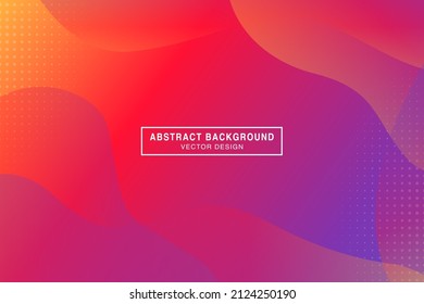 modern abstract colorful gradient background. Creative illustration for poster, web, landing, page, cover, ad, greeting, card, promotion