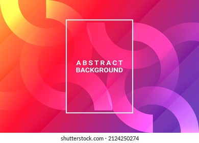 fondo de degradado colorido abstracto moderno. Ilustración creativa para afiche, web, aterrizaje, página, portada, anuncio, saludo, tarjeta, promoción