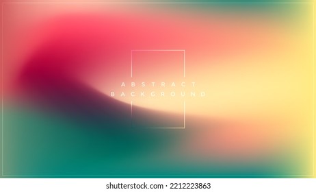 Modern abstract colorful gradient background design