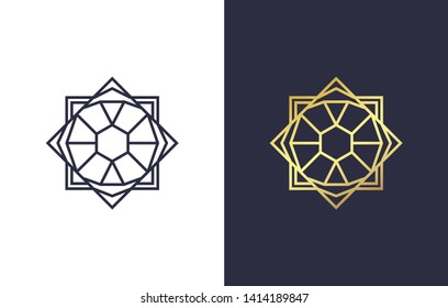 modern abstract colorful logo templates