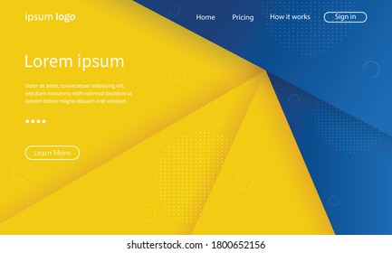 Modern abstract colorful vector background. Vector illustration