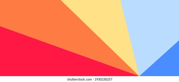 Modern abstract colorful vector background. 