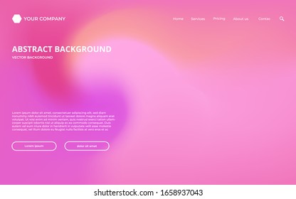 modern abstract colorful vector background,landing page template.